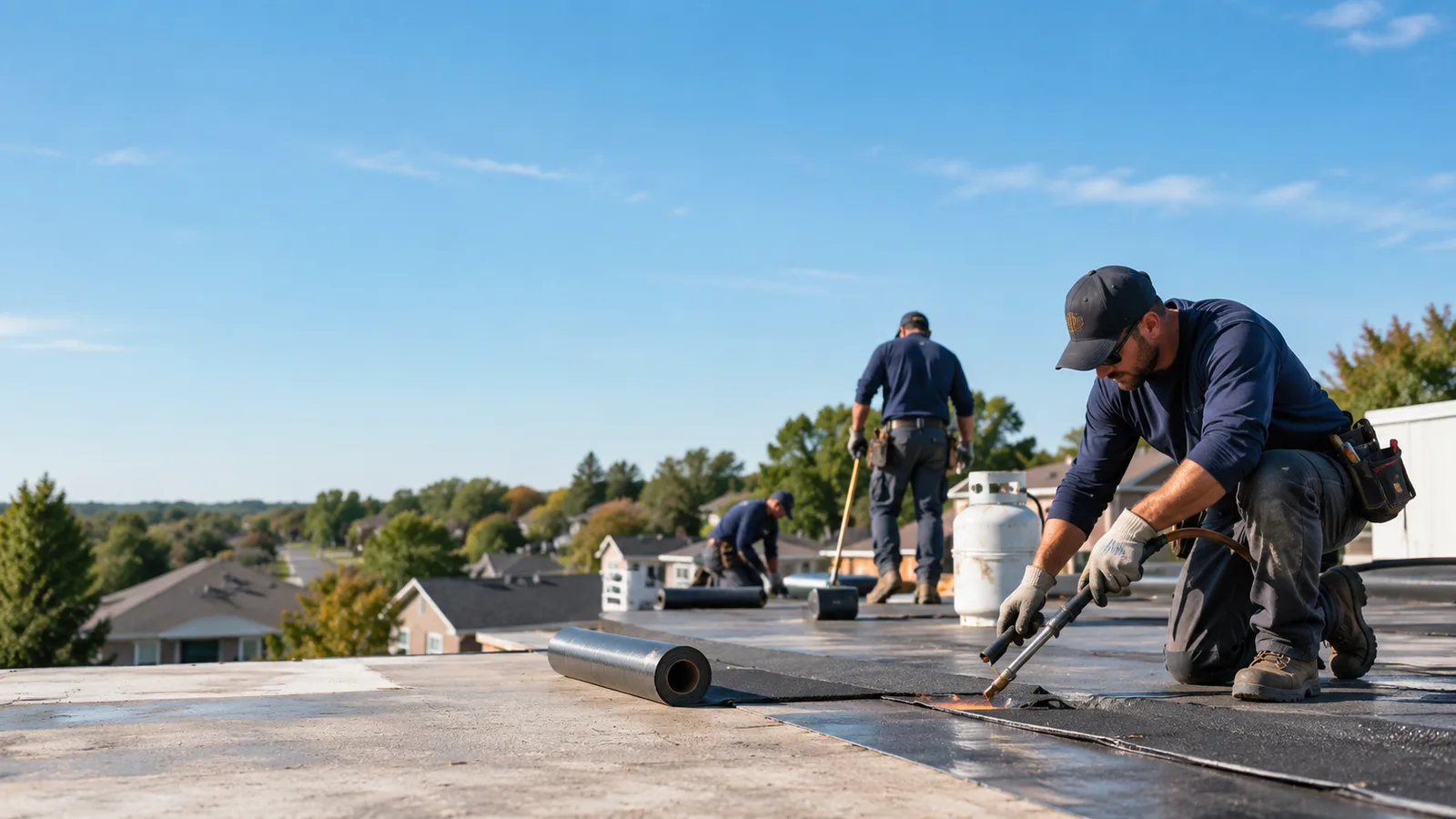 Flat Roof Leak Repair providers in Plankinton, SD